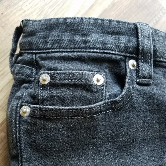 J. Crew Dark Gray Women Jeans - Picture 7 of 8